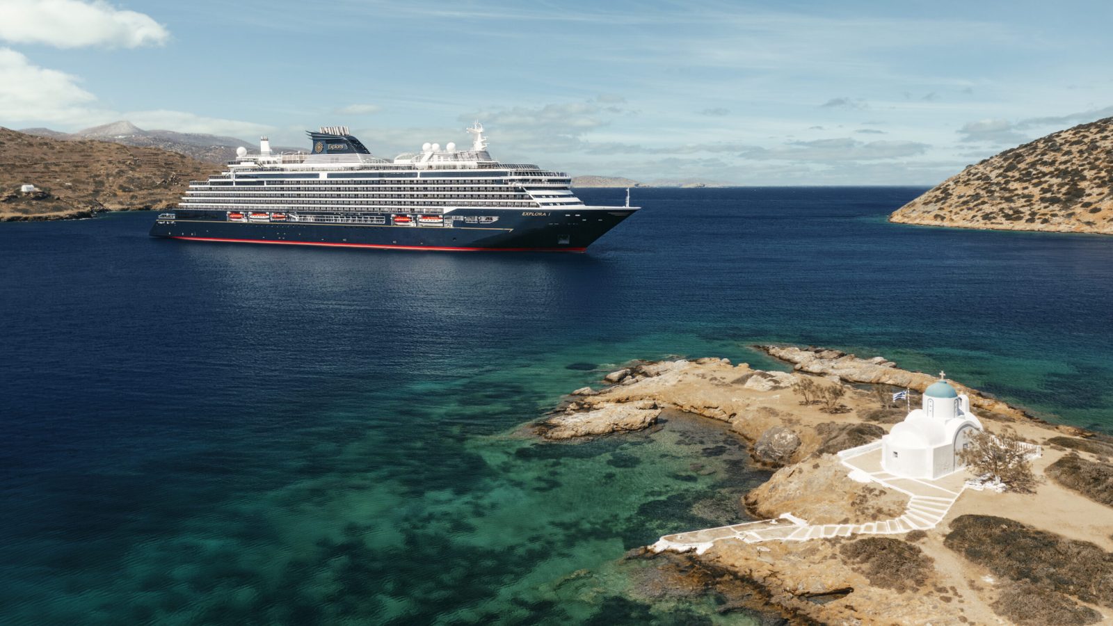 EXPLORA II schip griekenland - Explora Journeys