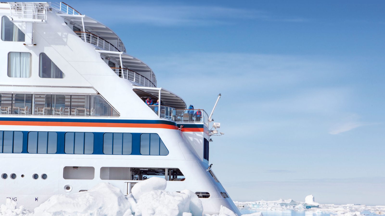 Hapag Lloyd boeg