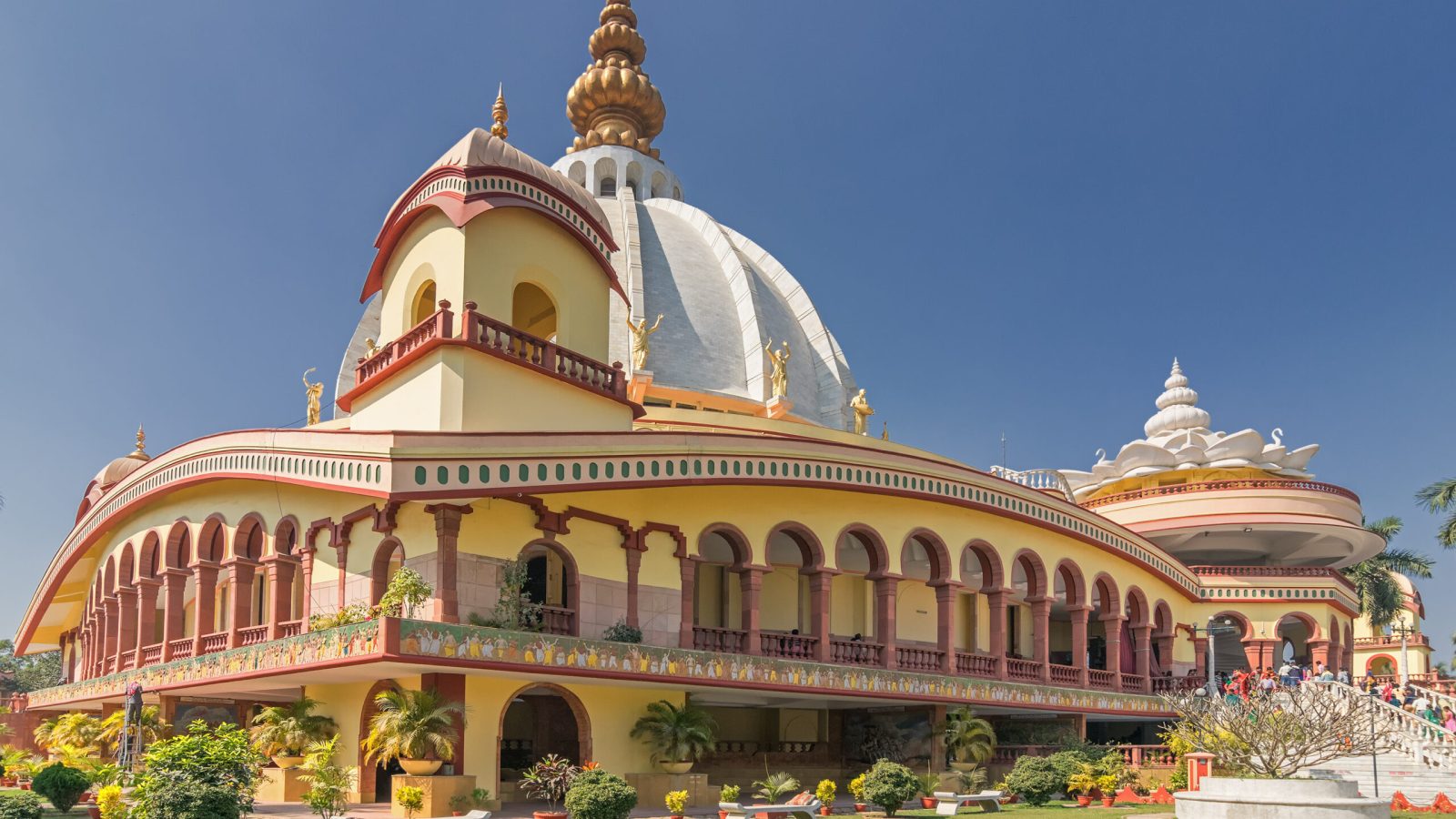 Temple,Of,International,Society,For,Krishna,Consciousness,(iskon)-,Gaudiya,Vaishnava