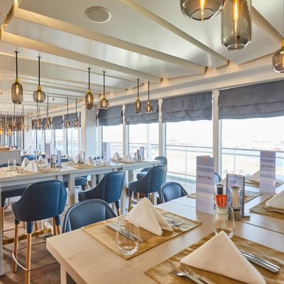 Hapag-Lloyd Cruises, MS EUROPA 2

Yachtclub

 [ (c) Hapag-Lloyd-Kreuzfahrten,Alle Bilder zur honorarfreien Nutzung mit dem vollstndigen Bildnachweis "Hapag-Lloyd Cruises / Christian Wyrwa"  È Die Bilder drfen nur im Rahmen einer Berichterstattung ber Hapag-Lloyd Cruises verwendet werden, All Photos intended for editorial use. All image use free of charge. Photocredit: Hapag-Lloyd Cruises / Christian Wyrwa. ]