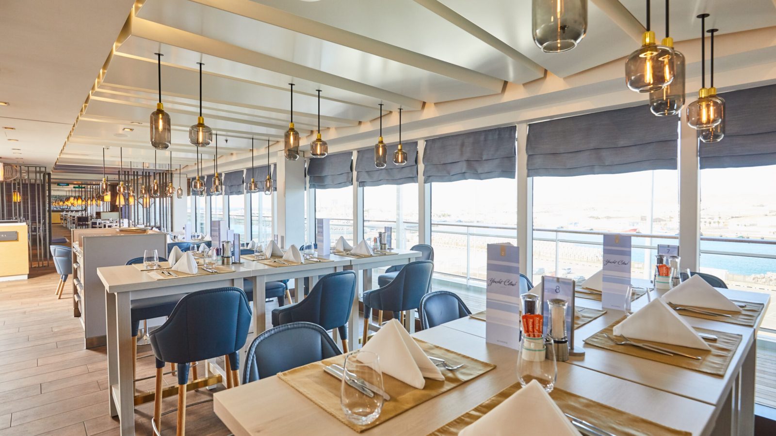 Hapag-Lloyd Cruises, MS EUROPA 2

Yachtclub

 [ (c) Hapag-Lloyd-Kreuzfahrten,Alle Bilder zur honorarfreien Nutzung mit dem vollstndigen Bildnachweis "Hapag-Lloyd Cruises / Christian Wyrwa"  È Die Bilder drfen nur im Rahmen einer Berichterstattung ber Hapag-Lloyd Cruises verwendet werden, All Photos intended for editorial use. All image use free of charge. Photocredit: Hapag-Lloyd Cruises / Christian Wyrwa. ]