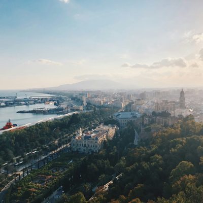 malaga uitzicht