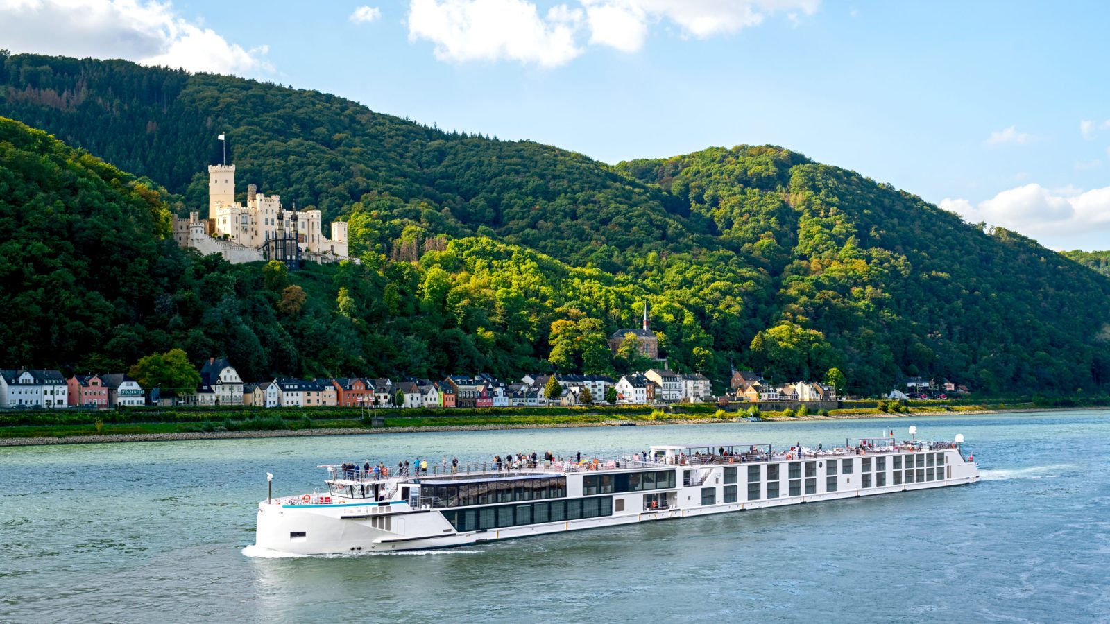 Stolzenfels Castle, Rhine river Germany