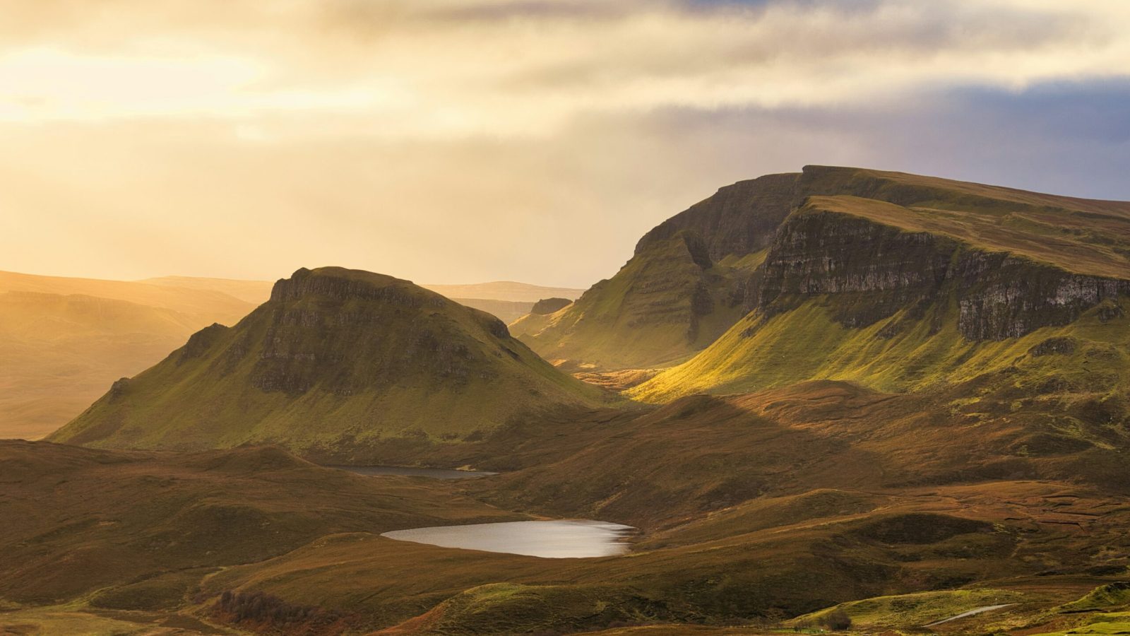 schotland shetland natuur