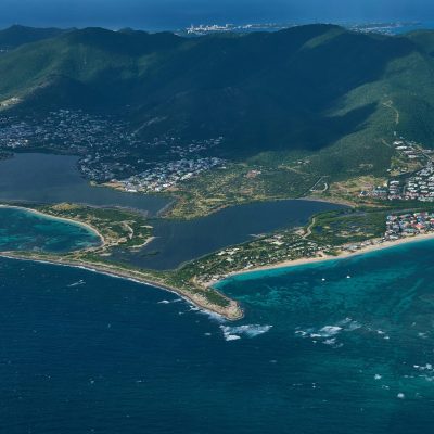 sint maarten lucht