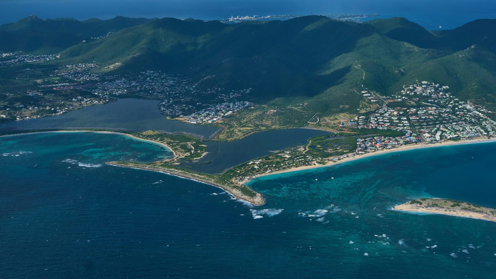sint maarten lucht