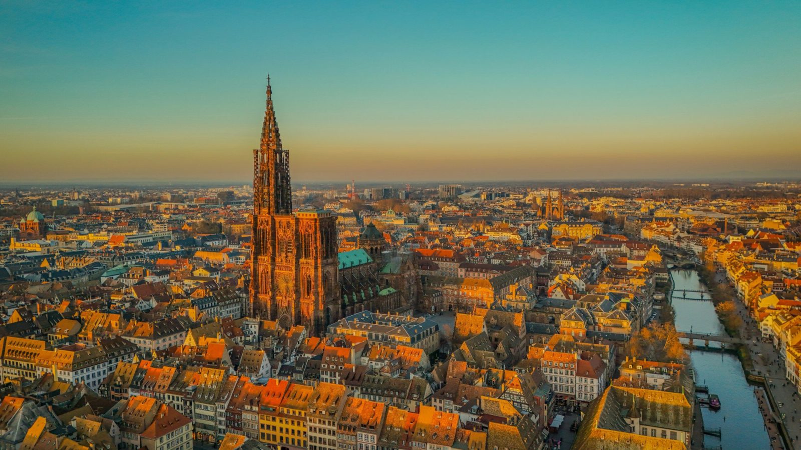 strasbourg lucht
